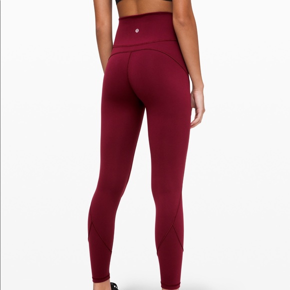 Lululemon’s In movement tight 25” leggings - Picture 3 of 7